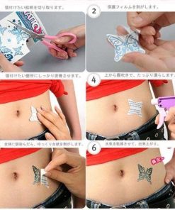 ONE PIECE　(ワンピース） 　バルトロメオ　コスプレ用タトゥーシール