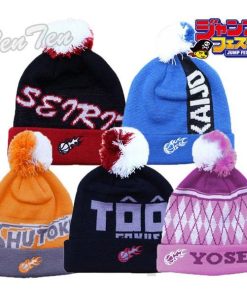 BANDAI 黒子のバスケ ニットキャップ 桐皇高校 ニット帽 ジャンプフェスタ限定 グッズ