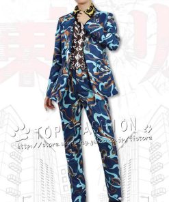 東京卍リベンジャーズ 三谷隆 大阪ジャックのバレンタインデー コスプレ衣装 高品質フルセット豪華版 cosplay 演出服  舞台装(ウィッグ イヤリング 別売り)