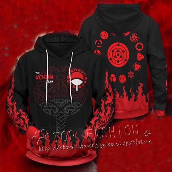 NARUTO -ナルト- 3Dプリント パーカー スウエット アニメグッズ 春秋用 ハロウィン クリスマス イベンド 変装 仮装 プレゼント 男女兼用