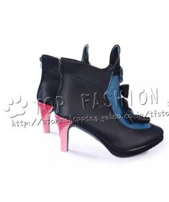 鳴潮 Wuthering Waves 風 カルロッタ コスプレ 靴 ブーツ 道具小物 cos靴 cosplay 仮装 変装 コスチューム 撮影 祭り