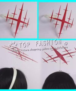 ブルーアーカイブ-Blue Archive- 戒野 ミサキ 頭飾り コスプレ道具 武器 変装 仮装 cosplay コスチューム 撮影 祭り