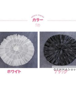 パニエ スカート用 ワンピース用 ロリータ Lolita Aライン ホワイトパニエ ブラックパニエ ワイヤなし 雲パニエ