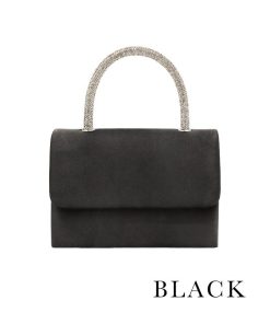 Retica パーティーバッグ 結婚式 パールハンドル 2way エナメル スクエア ミニ パーティー バッグ