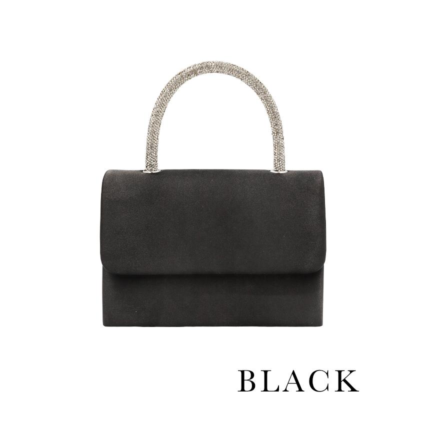 Retica パーティーバッグ 結婚式 パールハンドル 2way エナメル スクエア ミニ パーティー バッグ