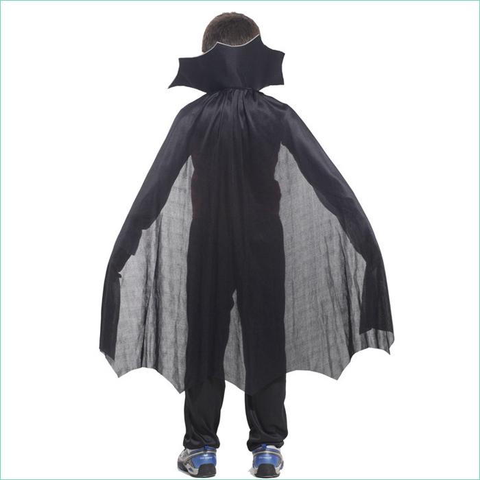 ハロウィン仮装 ヴァンパイア キッズ用 コスチューム 吸血鬼 コスプレ衣装 子供 男の子 トップス ボトムス マント 3点セット コウモリ ドラキュラ 人気 定番 - 画像 (5)