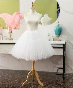 メイド服 大人ドレス用 lolita パニエ 黒 白 コスプレ ロリータ ワイヤー無し 柔らかい チュチュ ふんわり ボリューム 可愛い 全店2点