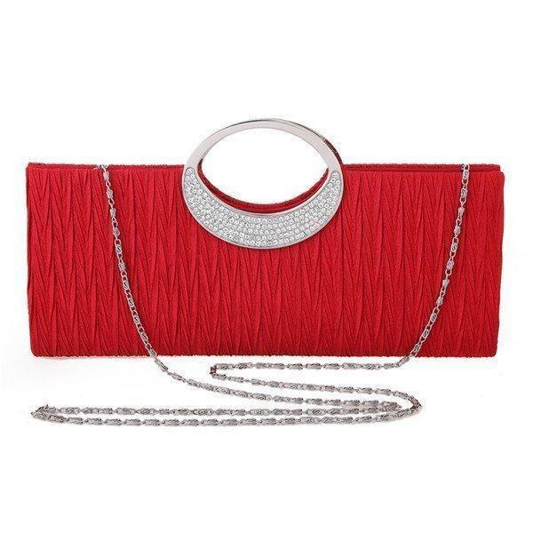 【タイムセール】パーティーバッグハンドバッグ結婚式クラッチバッグフォーマルバッグ入学式卒業式ビーズママビジューフォーマルパーティーレディース - 画像 (5)