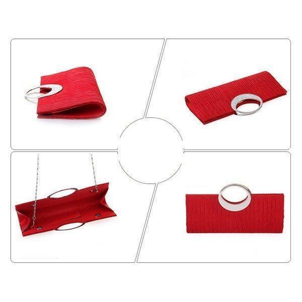 【タイムセール】パーティーバッグハンドバッグ結婚式クラッチバッグフォーマルバッグ入学式卒業式ビーズママビジューフォーマルパーティーレディース - 画像 (6)