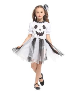 【タイムセール】ハロウィン 死神 コスチューム ゾンビ 花嫁 レース コスプレ ドレス 衣装 ゴースト レディース ウェデイング 幽霊 魔女 悪魔 吸血鬼 キッズ