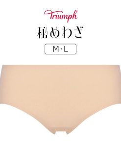 Triumph トリンプ 秘めわざ TR605シリーズ ボーイレングスショーツ M/L TR605PT