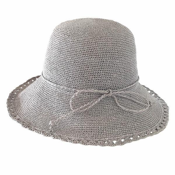 Drection 帽子 レディース 麦わら帽子 ペーパー 折りたたみ 保育士 uv 春 夏 春夏 UVカット ストローハット 母の日 ギフト つば広 日焼け防止 爆買 - 画像 (8)