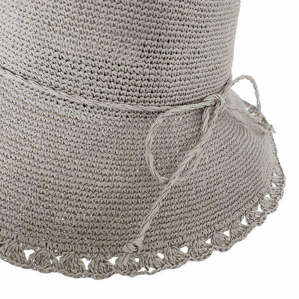 Drection 帽子 レディース 麦わら帽子 ペーパー 折りたたみ 保育士 uv 春 夏 春夏 UVカット ストローハット 母の日 ギフト つば広 日焼け防止 爆買 - 画像 (9)