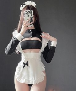 コスプレ メイド レディース メイド服 ワンピース ウエイトレス ロリータ ゴスロリ エプロン メイド喫茶 フリル セット セクシー 可愛い ハロウィン 衣装 仮装