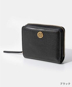 TORY BURCH トリーバーチ Robinson ロビンソン BI-FOLD WALLET バイフォールド ウォレット 88731 二つ折り財布 レディース 財布