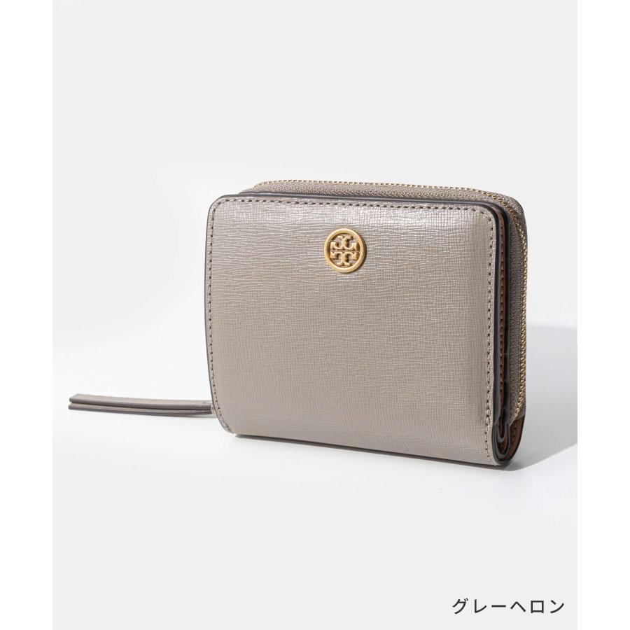 TORY BURCH トリーバーチ Robinson ロビンソン BI-FOLD WALLET バイフォールド ウォレット 88731 二つ折り財布 レディース 財布 - 画像 (2)