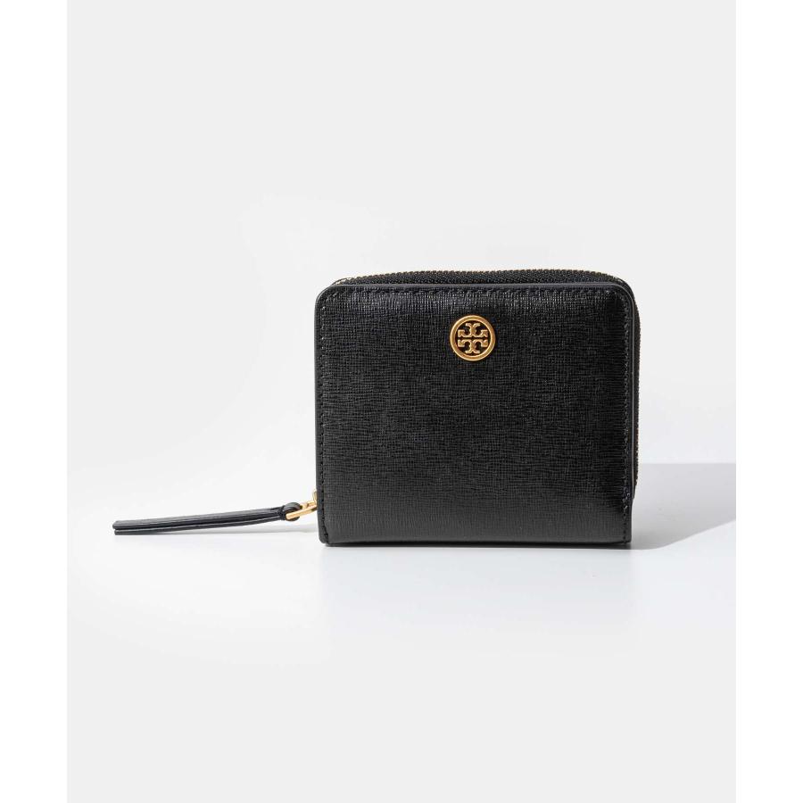 TORY BURCH トリーバーチ Robinson ロビンソン BI-FOLD WALLET バイフォールド ウォレット 88731 二つ折り財布 レディース 財布 - 画像 (3)