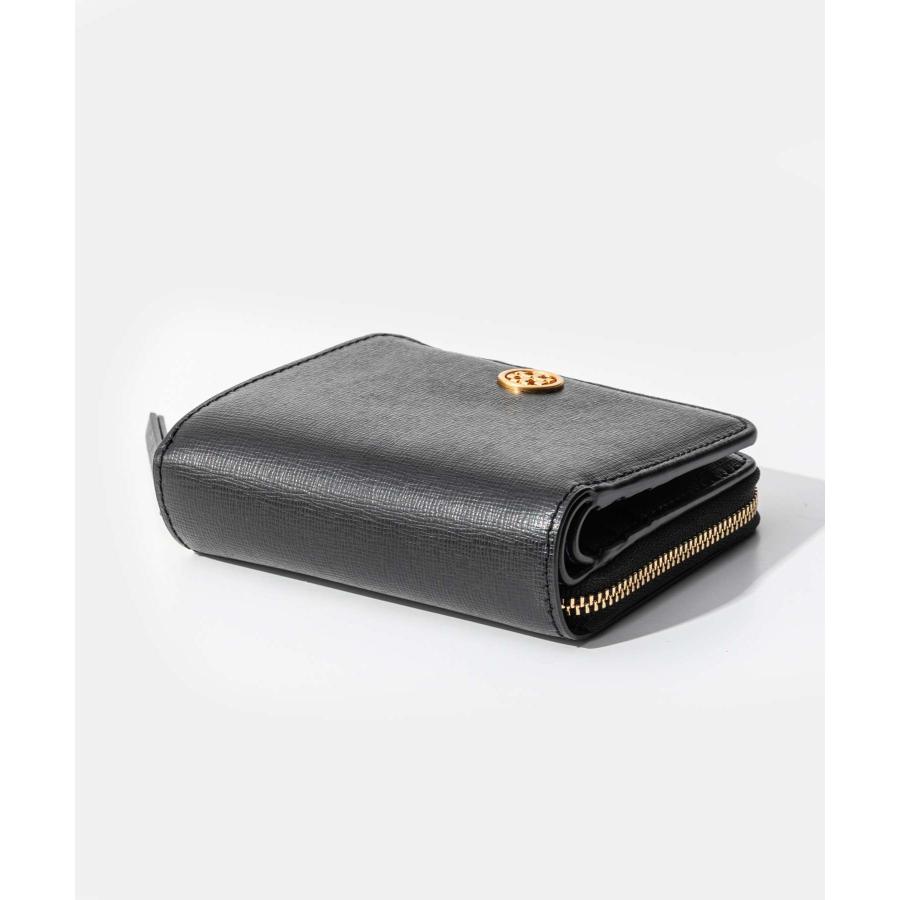 TORY BURCH トリーバーチ Robinson ロビンソン BI-FOLD WALLET バイフォールド ウォレット 88731 二つ折り財布 レディース 財布 - 画像 (5)