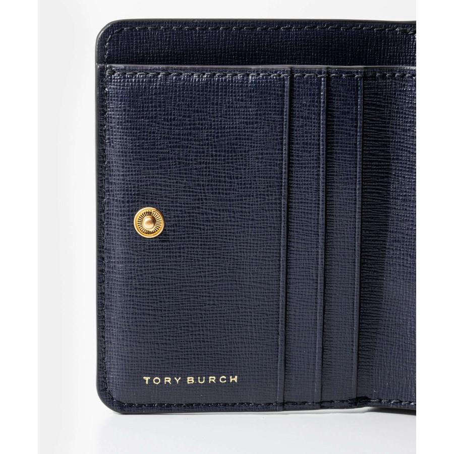 TORY BURCH トリーバーチ Robinson ロビンソン BI-FOLD WALLET バイフォールド ウォレット 88731 二つ折り財布 レディース 財布 - 画像 (8)