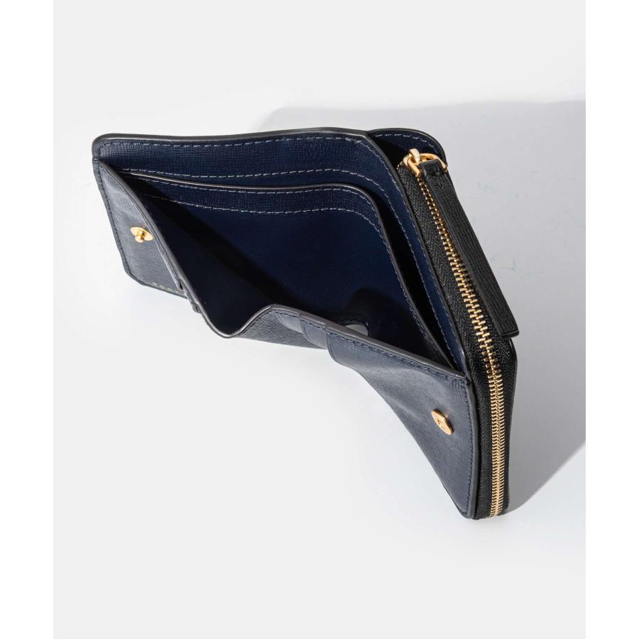 TORY BURCH トリーバーチ Robinson ロビンソン BI-FOLD WALLET バイフォールド ウォレット 88731 二つ折り財布 レディース 財布 - 画像 (9)