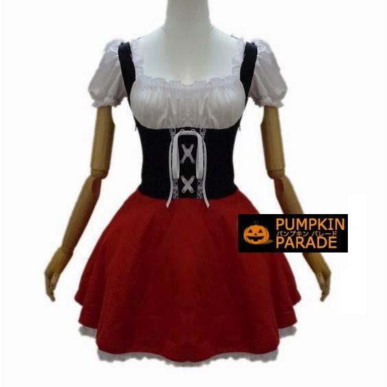 ハロウィン コスプレ 衣装 レディース 女 大人 女の子 女子 仮装 コスチューム かわいい 簡単 赤ずきん S M L XL XXL 2XL 大きいサイズ おばけ パーティ usj - 画像 (4)