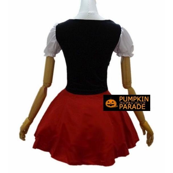 ハロウィン コスプレ 衣装 レディース 女 大人 女の子 女子 仮装 コスチューム かわいい 簡単 赤ずきん S M L XL XXL 2XL 大きいサイズ おばけ パーティ usj - 画像 (5)