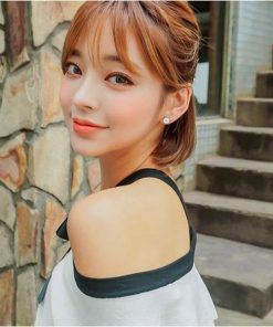 一粒 皇冠 クラウン ピアス レディース s925  スワロフスキー プラチナ仕上げ