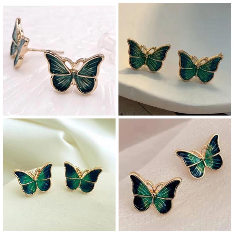 蝶 バタフライ ピアス レディース チョウ ちょうちょう - 画像 (4)