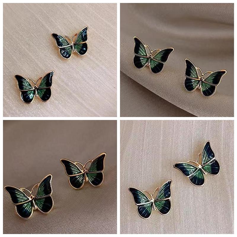 蝶 バタフライ ピアス レディース チョウ ちょうちょう - 画像 (5)