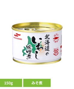 食品 缶詰 いわし みそ煮北海道のいわしみそ煮150g  2995 マルハニチロ