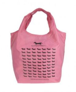 優美社　3L01-01　WHOLLY （ウォーリー） クリテエコバッグ小  ピンク