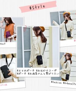 スマホポーチ ショルダー レディース スマホ入れ 小さい ポシェット