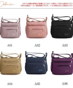在庫一掃 ショルダーバッグ レディース 軽い 60代 斜めがけ ナイロン バッグ プレゼント 大きめ ミニショルダーバッグ カジュアル 撥水 鞄 かばん