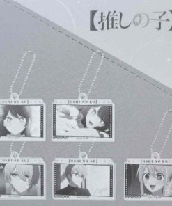 BANDAI キーホルダー アクリルキーホルダー 全10種 推しの子 バンダイ コレクション雑貨 アニメキャラクター