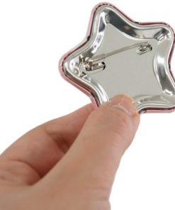 ポムポムプリン 缶バッジ 星型 カンバッジ カードキャプターさくら × サンリオキャラクターズ カミオジャパン サンリオ コレクション雑貨