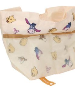 底板付きエコバッグミニ エコバッグ くまのプーさん カミオジャパン ディズニー ショッピングバッグ 折りたたみ