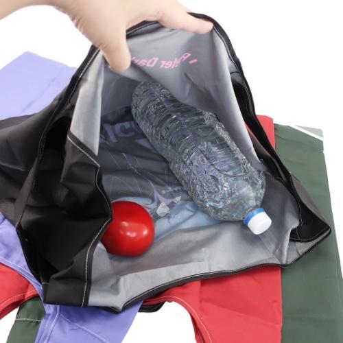 Disney エコバッグ 折りたたみ ショッピングバッグ 101匹わんちゃん ヴィランズ グラフィック クルエラ 丸眞 ディズニー - 画像 (2)