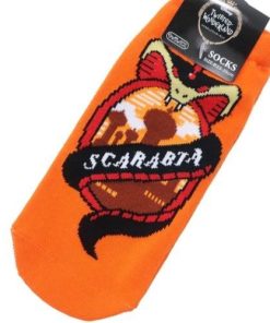 Disney 女性用 靴下 スカラビア寮 レディース ソックス ツイステッドワンダーランド ディズニー