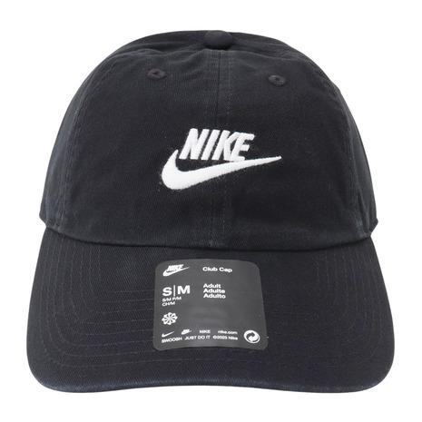 NIKE ナイキ(NIKE)(メンズ、レディース)クラブ アンストラクチャード フューチュラ ウォッシュ キャップ FB5368-011 帽子 - 画像 (5)