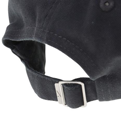 NIKE ナイキ(NIKE)(メンズ、レディース)クラブ アンストラクチャード フューチュラ ウォッシュ キャップ FB5368-011 帽子 - 画像 (6)