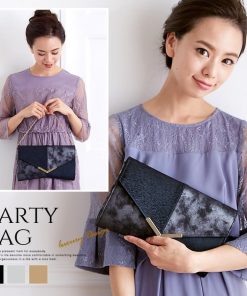 VitaFelice パーティーバッグ レディース 結婚式 クラッチ ゴールド 2way 3way フォーマル 上品 レターフラップ チェーン ショルダー ポケット vakb-528z aroco/アロコ