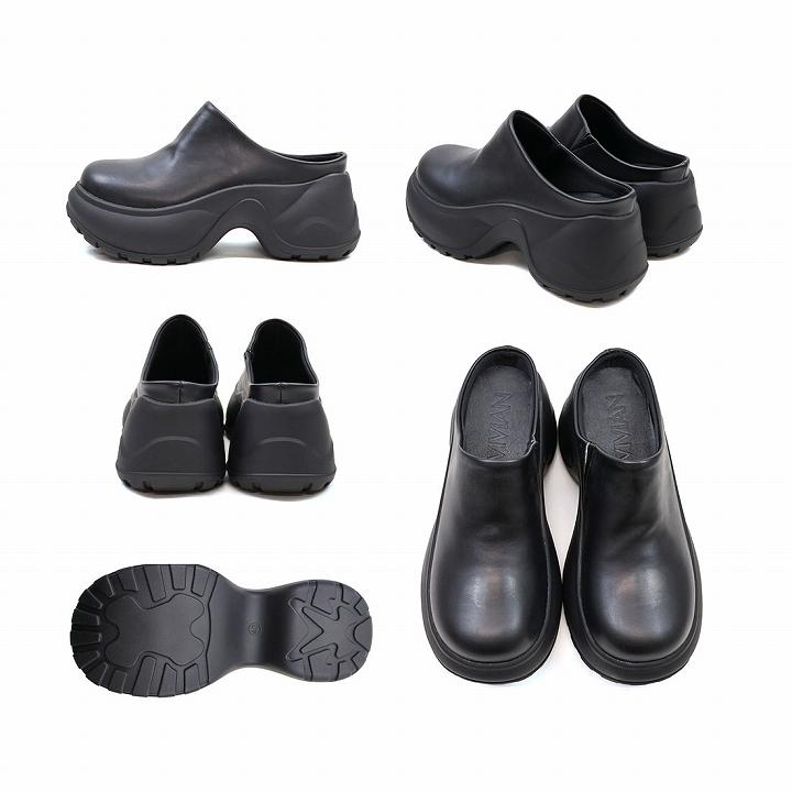 VIVIAN サンダル レディース サボ 厚底 スリッポン スリッパ つっかけ ブラック 黒 ブラウン キャメル スエード V3490AL ZOZO 靴下 ブーツ - 画像 (2)