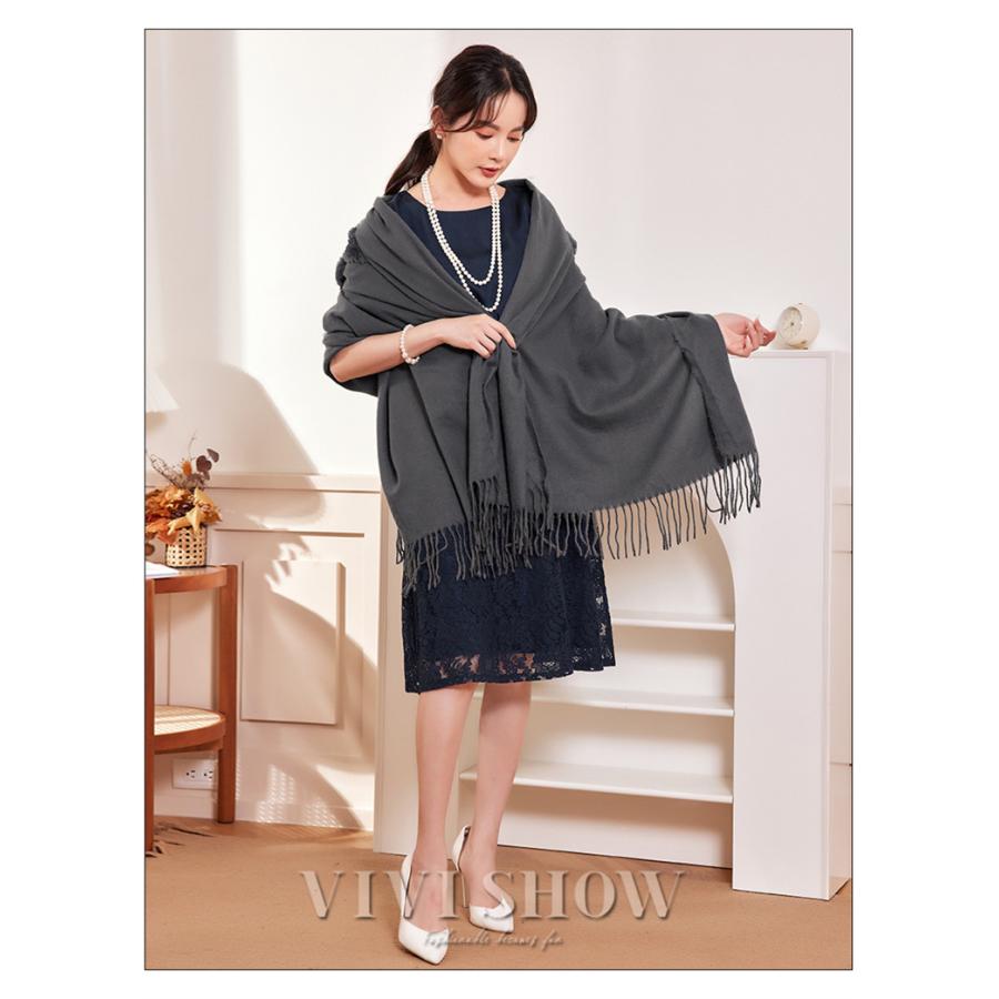 ボレロ 結婚式 ストール ショール フォーマル ドレス 羽織物 カーディガン パーティードレス 二次会 ワンピース 披露宴 お呼ばれ 上品 - 画像 (7)