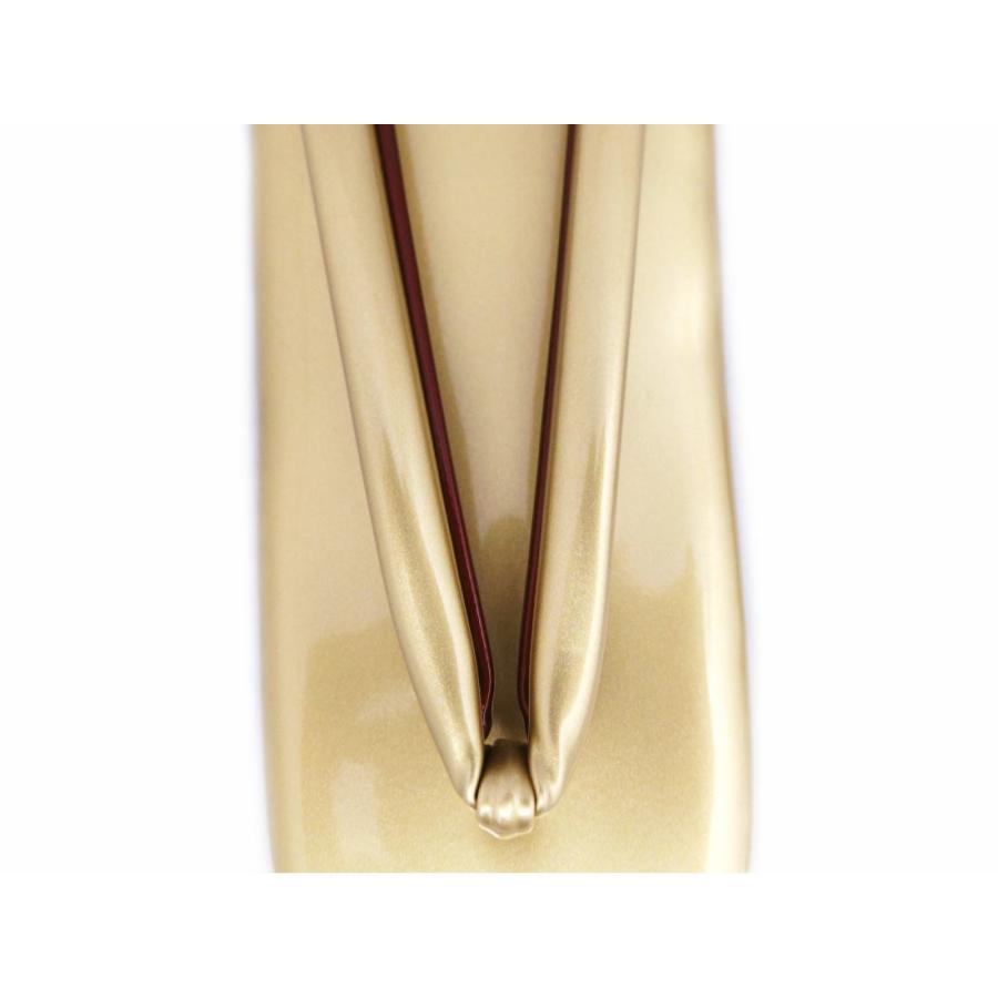 草履 ぞうり 金(ボルドー) 無地 大きいサイズ LL 25cm 3L 26cm 3枚芯 2色使鼻緒 着物 振袖 成人式 卒業式 袴 女性用 - 画像 (2)