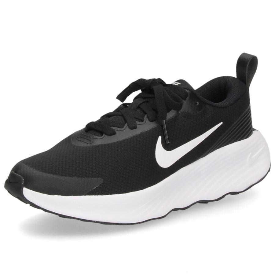 NIKE ナイキ スニーカー レディース プロミナ PROMINA FV6343 002 ブラック ホワイト 黒 ウォーキングシューズ 厚底 ローカット