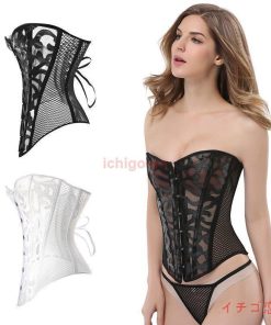 コルセット ブライダル 花嫁 結婚式 背中開き 補正下着 ウェディングインナー ビスチェ ウェディングドレス用 大きいサイズ 姿勢矯正 舞台 イベント