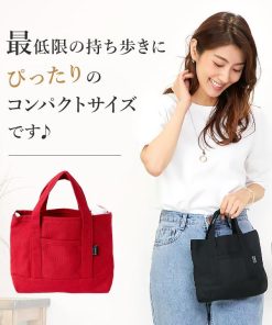 CIARA（ファッション） キャンバス トートバッグ 帆布 ミニ 軽い 小さめ ミニトート ブランド おしゃれ レディース メンズ ゴルフ バッグ 大容量 シンプル ギフト tdm 秋 旅行 敬老の日