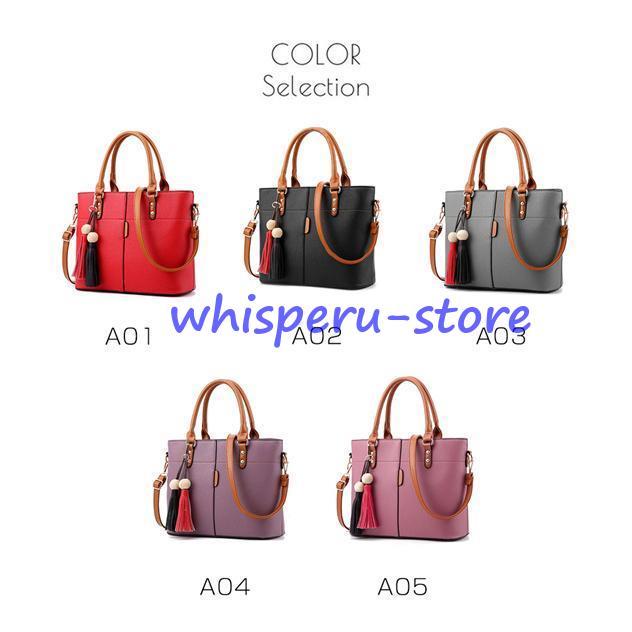 ショルダーバッグ トートバッグ 斜めがけ 軽い 大容量 A4 レディース レトロ PU レザー 大きめ かばん バッグ 2way 軽量 肩掛け 通勤 - 画像 (6)