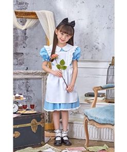 Party City コスプレ AQUAドレス キッズ 140cm 青