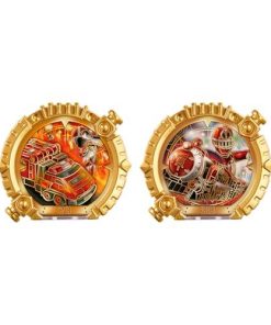 [バンダイ(BANDAI)] ナンバーワン戦隊ゴジュウジャー DXセンタイリングセット ゴーゴーファイブ&トッキュウジャー